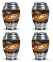 Galaxy Keepsake For Human Ashes Funeral, Ashes Urn For Ashes