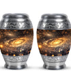 Galaxy Keepsake For Human Ashes Funeral, Ashes Urn For Ashes