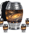Galaxy Keepsake For Human Ashes Funeral, Ashes Urn For Ashes