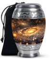 Galaxy Keepsake For Human Ashes Funeral, Ashes Urn For Ashes