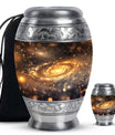 Galaxy Keepsake For Human Ashes Funeral, Ashes Urn For Ashes