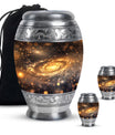 Galaxy Keepsake For Human Ashes Funeral, Ashes Urn For Ashes