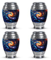 Galaxy Keepsake Urn Large Funeral, Ashes Urn For Ashes