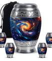 Galaxy Keepsake Urn Large Funeral, Ashes Urn For Ashes