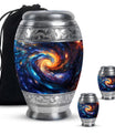 Galaxy Keepsake Urn Large Funeral, Ashes Urn For Ashes
