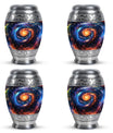 Galaxy Theme 3 Inch Keepsake Pack of 4