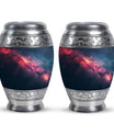 Galaxy Theme 3 Inch Keepsake Pack of 2