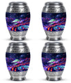 Turtle Theme 3 Inch Keepsake Pack of 4