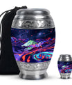 Turtle Theme Large Urn With 1 Keepsake Urn