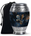 Owl Theme Large Urn 10 Inch