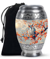 Owl Theme Large Urn 10 Inch