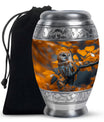 Owl Theme Large Urn 10 Inch