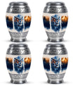 Owl Theme 3 Inch Keepsake Pack of 4