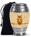Owl Theme Large Urn 10 Inch