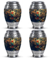 Macaw Parrot Theme 3 Inch Keepsake Pack of 4
