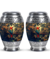 Macaw Parrot Theme 3 Inch Keepsake Pack of 2