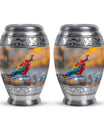 Macaw Parrot Theme 3 Inch Keepsake Pack of 2