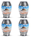Turtle Theme 3 Inch Keepsake Pack of 4