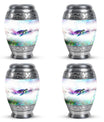 Turtle Theme 3 Inch Keepsake Pack of 4