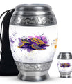 Turtle Theme Large Urn With 1 Keepsake Urn