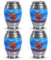 Mapple Leaf Theme 3 Inch Keepsake Pack of 4