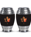 Mapple Leaf Theme 3 Inch Keepsake Pack of 2