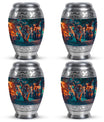 Tiger Theme 3 Inch Keepsake Pack of 4