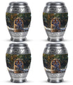 Tiger Theme 3 Inch Keepsake Pack of 4