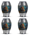 Tiger Theme 3 Inch Keepsake Pack of 4
