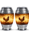 Chicken Theme 3 Inch Keepsake Pack of 2