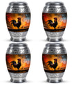 Chicken Theme 3 Inch Keepsake Pack of 4