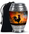 Chicken Theme Large Urn 10 Inch