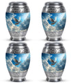Dove Theme 3 Inch Keepsake Pack of 4