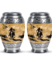 Cowboy Theme 3 Inch Keepsake Pack of 2