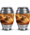 Cowboy Theme 3 Inch Keepsake Pack of 2