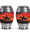 Cowboy Theme 3 Inch Keepsake Pack of 4