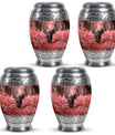 Elephant Theme 3 Inch Keepsake Pack of 4