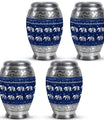 Elephant Family Theme 3 Inch Keepsake Pack of 4