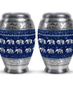 Elephant Family Theme 3 Inch Keepsake Pack of 2