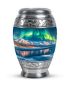 Aurora Borealis Theme 3 Inch Keepsake