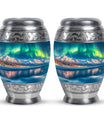 Aurora Borealis Theme 3 Inch Keepsake Pack of 2