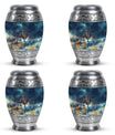 Basketball Theme 3 Inch Keepsake Pack of 4