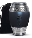 Cross Theme Large Urn 10 Inch
