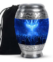 Cross Theme Large Urn 10 Inch
