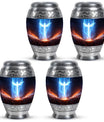 Cross Theme 3 Inch Keepsake Pack of 4
