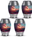 Cross Theme 3 Inch Keepsake Pack of 4