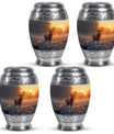 Deer Theme 3 Inch Keepsake Pack of 4