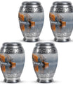 Deer Theme 3 Inch Keepsake Pack of 4