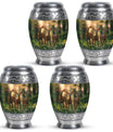 Deer Family Theme 3 Inch Keepsake Pack of 4