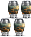 Deer Family Theme 3 Inch Keepsake Pack of 4